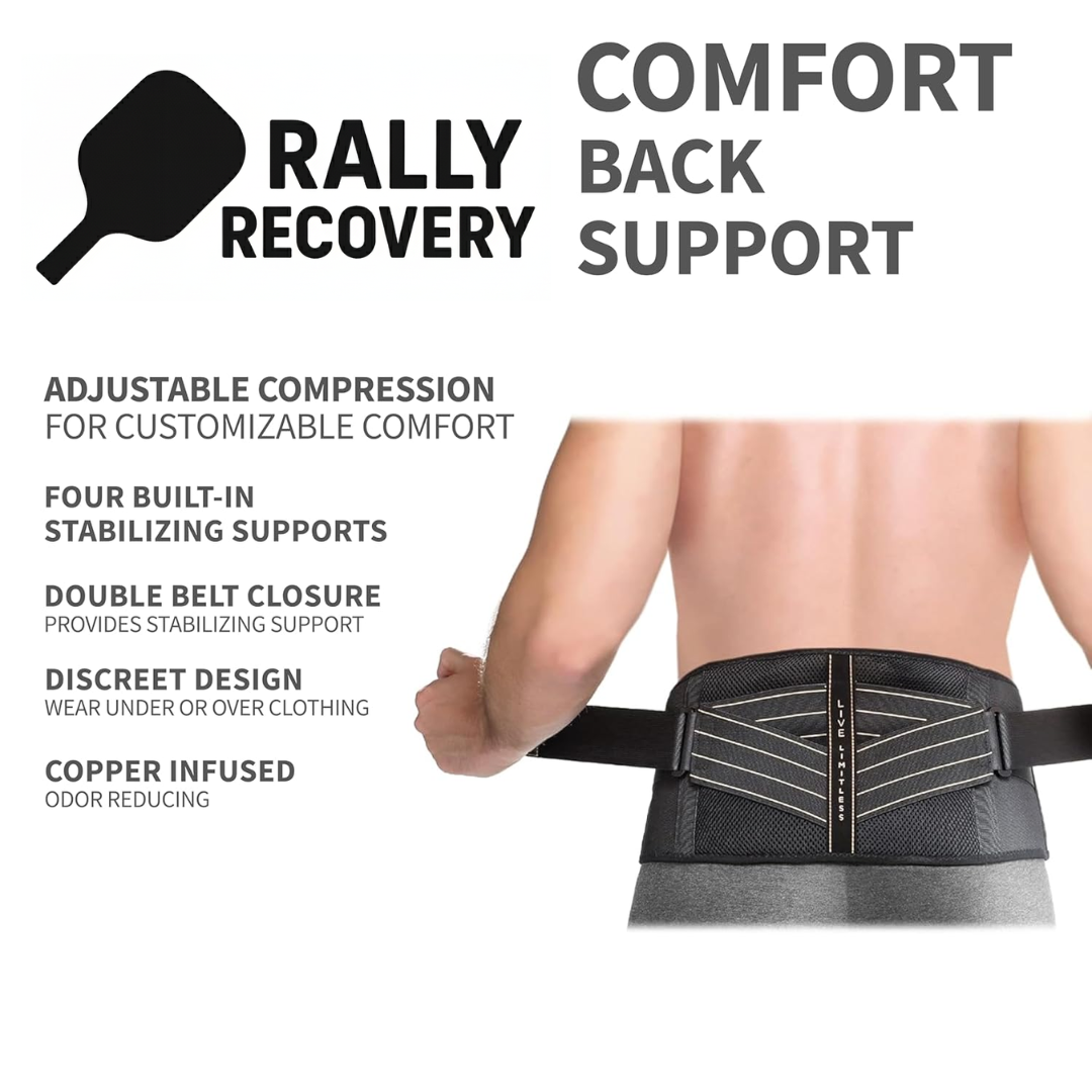 High Performance Back Brace