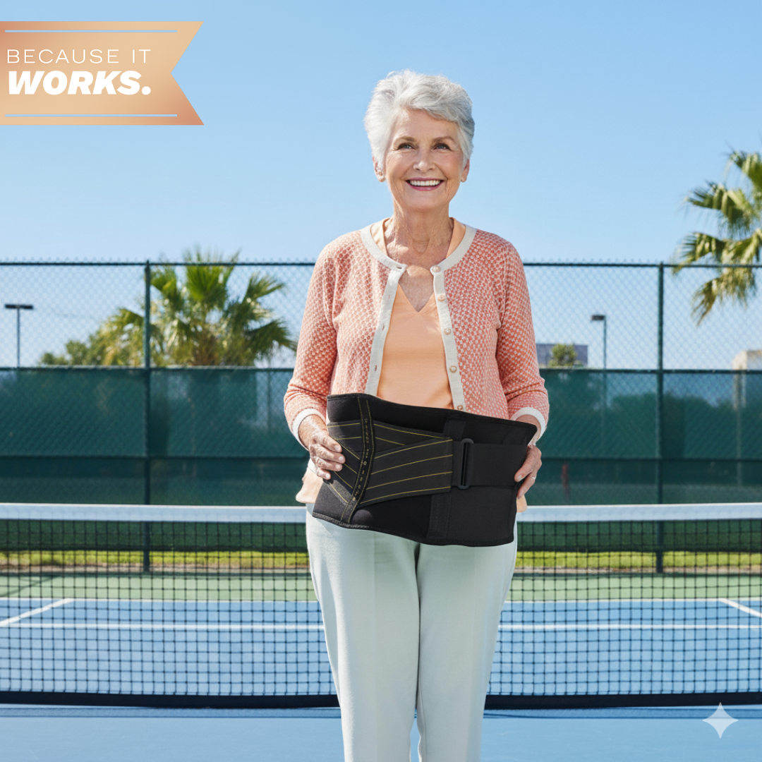 High Performance Back Brace