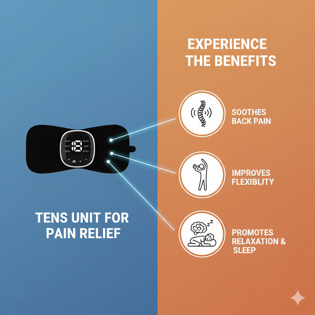 TENZ Muscle Repair Unit