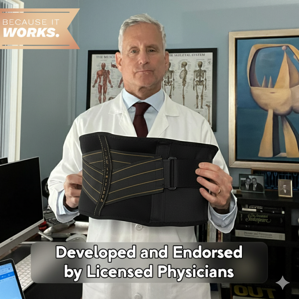 High Performance Back Brace