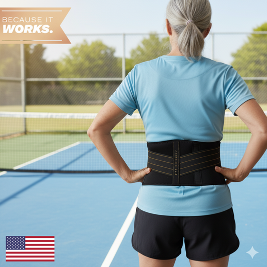 High Performance Back Brace